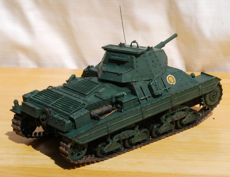 アンツィオ高校 P40重戦車